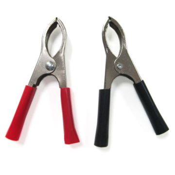 Etronix Crocodile Clips 70mm (ET0617)