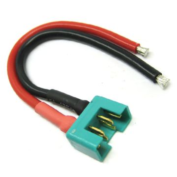 Etronix Female Mpx With 10cm 14awg Silicone Wire (ET0623)
