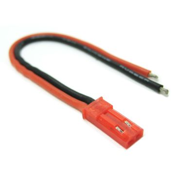 Etronix Male JST Connector With 10cm 20awg Silicone Wire (ET0624)