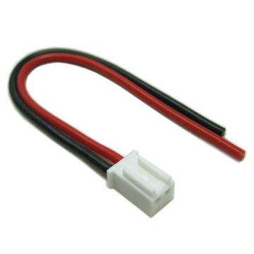 Etronix Male Micro Balance Connector With 10cm 20awg Silicone Wire (ET0630)