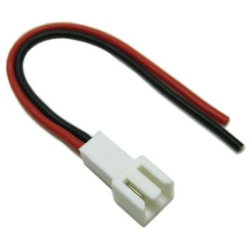 Etronix Female Micro Balance Connector With 10cm 20awg Silicone Wire (ET0631)