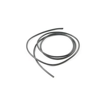 Etronix 14Awg Silicone Wire Black (100Cm) (ET0672BK)