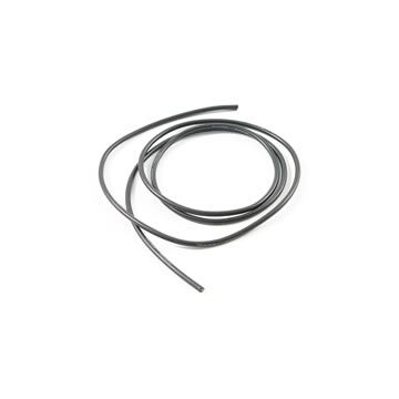 Etronix 16awg Silicone Wire Black (100cm) (ET0674BK)