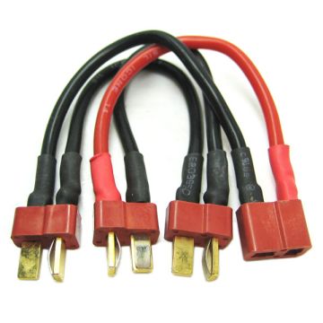 Etronix Deans 3S Battery Harness For 3 Packs In Series (ET0709)