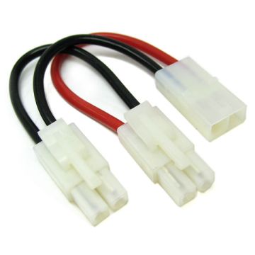 Etronix Tamiya 2S Battery Harness For 2 Packs In Series Adaptor (ET0711)