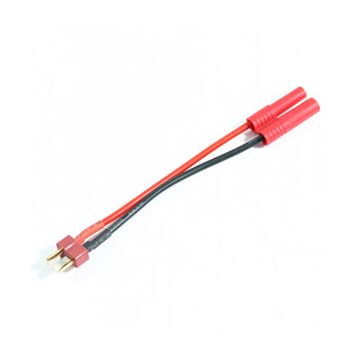 Etronix Male Deans To 4.0mm Connector W/Housing Adaptor (Not For Fms) (ET0718)