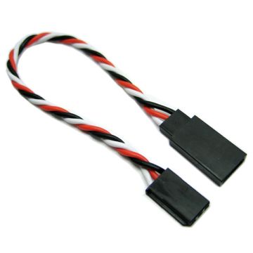 Etronix 7cm 22awg Futaba Twisted Extension Wire (ET0730)