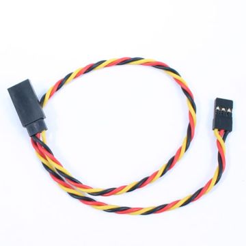 Etronix 30cm 22awg JR Twisted Extension Wire (ET0735)