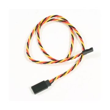 Etronix 45cm 22awg JR Twisted Extension Wire (ET0736J)