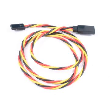 Etronix 60cm 22awg JR Twisted Extension Wire (ET0738)