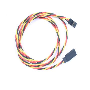 Etronix 90cm 22awg JR Twisted Extension Wire (ET0739J)