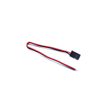 Etronix 15cm 22awg JR Straight Battery Wire (ET0746)