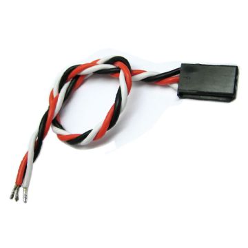 Etronix 15cm 22awg Futaba Twisted Servo Wire (ET0747)