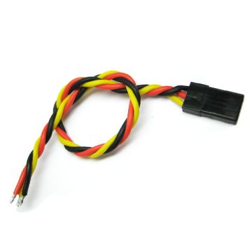 Etronix 15cm 22awg JR Twisted Servo Wire (ET0748)