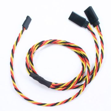Etronix 60cm 22awg JR Twisted Y Extension Wire (ET0756)