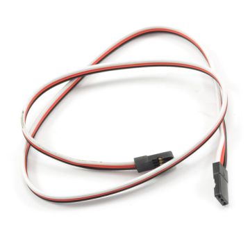 Etronix 40cm 22awg Extension Wire W/2 JR Male Connector (ET0757-40)