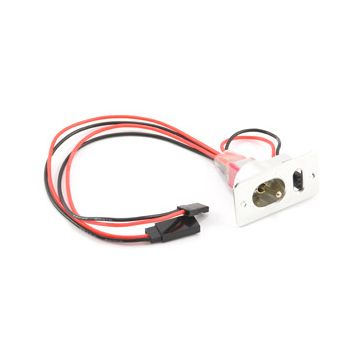 Etronix Power Switch With JR Plug (ET0770-1)