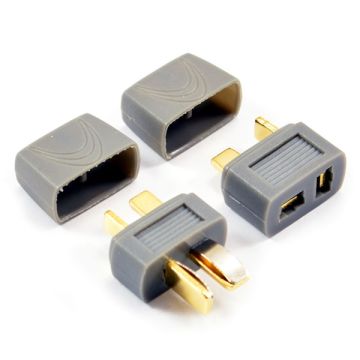 Etronix Deans Plug (1 Male/1 Female) W/Protective Sleeve (ET0787P)