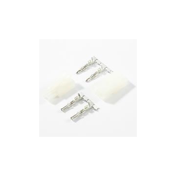 Etronix Tamiya Male/Female Connector Set W/Crimps (ET0795)