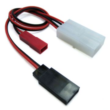 Etronix Tamiya Female Connector To JR&JST Plug (ET0801)