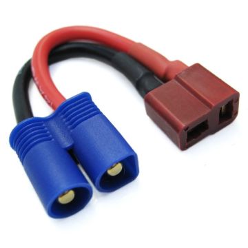 Etronix Female Deans To Male Ec3 Adaptor (ET0830)