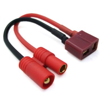 Etronix Female Deans To 3.5mm Connector(W/Housing) Adaptor (ET0833)