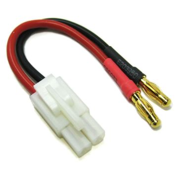 Etronix Male Tamiya To Two 4.0mm Male Connector Adaptor (ET0838)