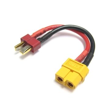 Etronix Female Xt-60 To Male Dean Plug Connector Adaptor (ET0842)
