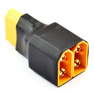 Etronix XT60 Parallel Dual Adaptor Plug (ET0854)