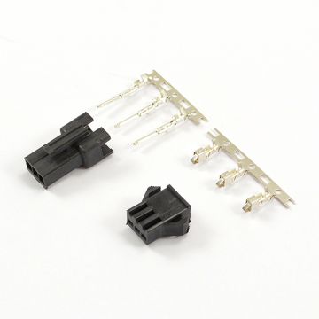 Etronix Male/Female Sm2.5 3P Balance Connector (FTX Comet) (ET0859)