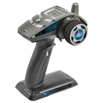 Etronix Pulse EX3Gpro 3Ch 2.4G FHSS Wheel Radio System (ET1116)