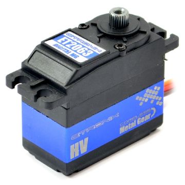 Etronix 32.3Kg/0.10S Std Digital High Voltage Servo Metal Gear (ET2063)