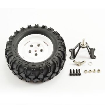 Fastrax 'Kong' Crawler Spare Tyre/1.9 Scale Wheel 90mm (Wh) (FAST0065WST)