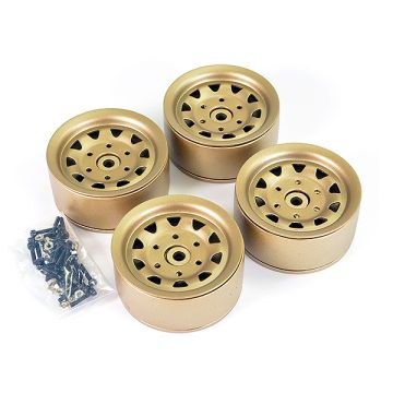 Fastrax Aluminum Beadlock Old Angle Wheels - Bronze (FAST0142BZ)