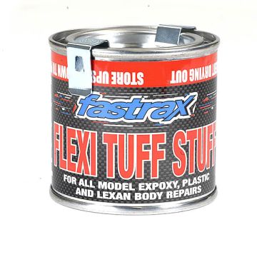 Fastrax Flexi Tuff Stuff - Plastic & Lexan Repair Glue 100ml (FAST02F)