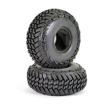 Fastrax 1:10 Crawler Slinger 1.9 Scale Tyres/Inserts (FAST1250T)
