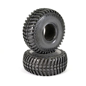 Fastrax 1:10 Crawler Paso 1.9 Scale Tyres/Inserts (FAST1260T)