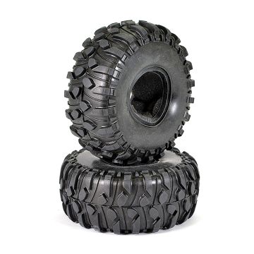 Fastrax 1:10 Crawler Boxer 1.9 Scale Tyres/Inserts (FAST1265T)