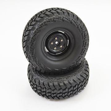 Fastrax Cutter Supersoft Tyre W/Memory Foam Mounted (Pr) (FAST1269B)