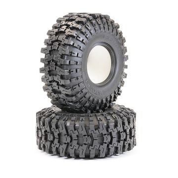 Fastrax Tracker Crawler Tyre W/Memory Foam 120mm 1.9 (Pr) (FAST1271T)