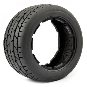 Fastrax 1:5 Eagle Tyre W/Foam Insert Pair (For Baja 5B Rear) (FAST1283)