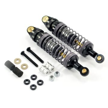 Fastrax 1:10th 85mm Alloy Adjustable Shocks (Pair) (FAST157)
