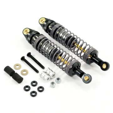 Fastrax 1:10th 95mm Alloy Adjustable Shocks (Pair) (FAST158)
