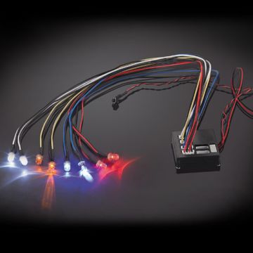 Fastrax Flashing Light Kit Multiple Functions 8-Led Light (FAST197)