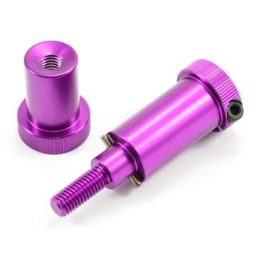 Fastrax 1:8th On Road Wheel Adaptor (FAST2005B)