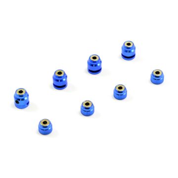 Fastrax Magnetic Body Post Markers (Blue) (FAST207MBL)