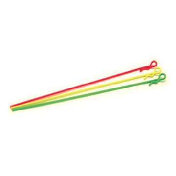 Fastrax Small Fluorescent Pink Long Body Pin 1:10th (FAST208FP)