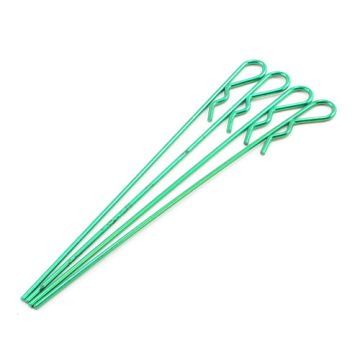 Fastrax Metallic Green X-Long Body 1:8th (FAST209MG)