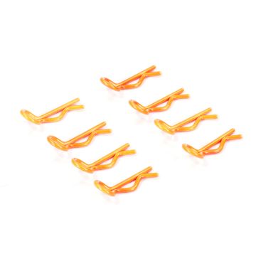 Fastrax Fluorescent Pink Sm Clips (FAST212FP)