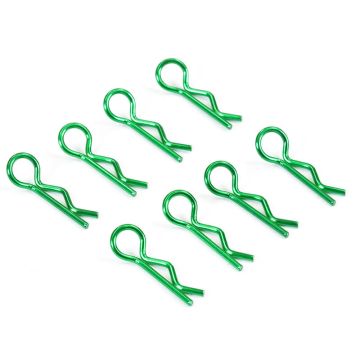 Fastrax Metallic Green Small Clips (FAST212MG)